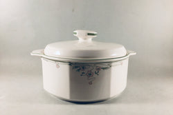 Royal Doulton - Caprice - Casserole Dish - 2 1/2pt - The China Village