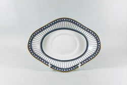 Wedgwood - Colonnade - Black - Sauce Boat Stand - The China Village