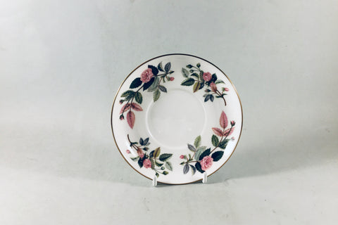 Wedgwood - Hathaway Rose - Coffee Saucer - 5 1/2" - The China Village
