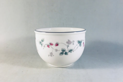 Royal Doulton - Strawberry Fayre - Sugar Bowl - 4" - The China Village