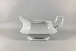 Johnsons - Heritage White - Sauce Boat - The China Village