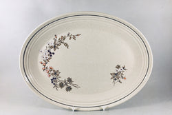 Royal Doulton - Bredon Hill - Oval Platter - 13 1/4" - The China Village