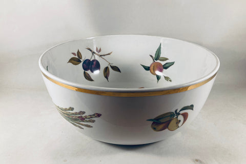 Royal Worcester - Evesham - Gold Edge - Serving Bowl - 11 1/2" - The China Village