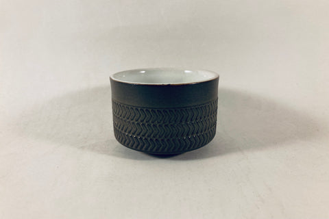 Denby - Chevron - Sugar Bowl - 3" - The China Village