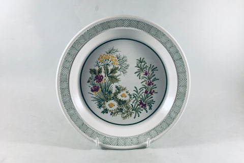 Portmeirion - Garden Herbs - Starter Plate - 8 1/2" - The China Village
