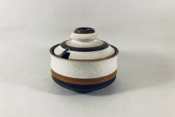 Denby - Potters Wheel - Tan Centre - Jam Pot - The China Village