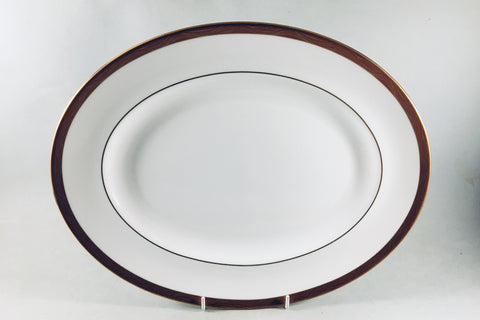 Wedgwood - Paris - Oval Platter - 14" - The China Village