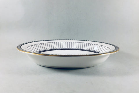Wedgwood - Colonnade - Black - Vegetable Dish - 10 1/4" - The China Village