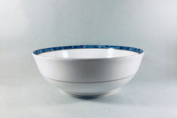 Royal Worcester - Medici - Blue - Serving Bowl - 9 1/4" - The China Village
