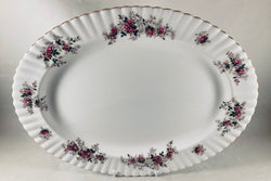 Royal Albert - Lavender Rose - Oval Platter - 16 3/8" - The China Village