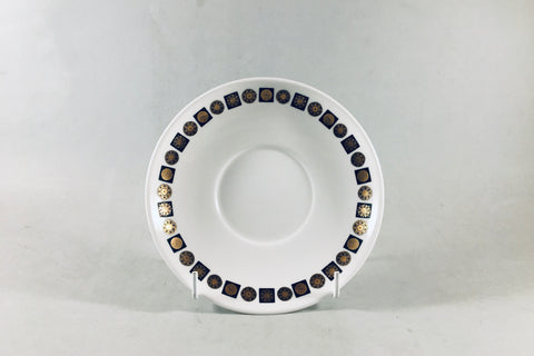 Tuscan & Royal Tuscan - Tiara - Tea Saucer - 5 3/4" - The China Village