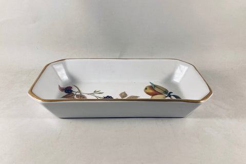 Royal Worcester - Evesham - Gold Edge - Serving Dish - 8 1/2" - The China Village