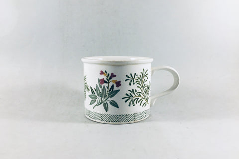 Portmeirion - Garden Herbs - Breakfast Cup - 3 3/4 x 3" - The China Village