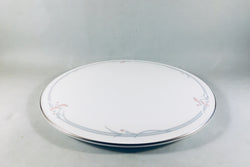 Royal Doulton - Carnation - Gateau Plate - 11" - The China Village