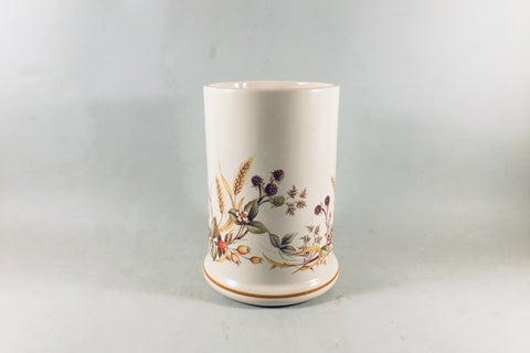 Marks & Spencer - Harvest - Utensil Jar - 4 1/8 x 6 3/8" - The China Village