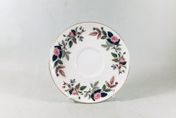Wedgwood - Hathaway Rose - Soup Cup Saucer - 6 3/8" - The China Village