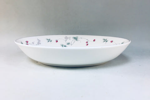 Royal Doulton - Strawberry Fayre - Vegetable Dish - 9 7/8" - The China Village