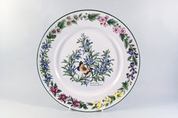 Royal Worcester - Worcester Herbs - Dinner Plate - 10 1/2" - The China Village