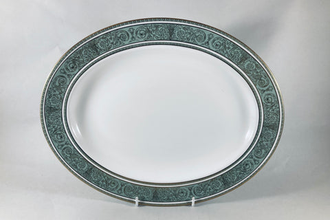 Royal Doulton - English Renaissance - Oval Platter - 13 5/8" - The China Village