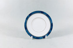 Royal Worcester - Medici - Blue - Coffee Saucer - 4 1/2" - The China Village