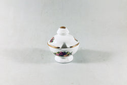 Royal Albert - Old Country Roses - Mustard Pot - The China Village