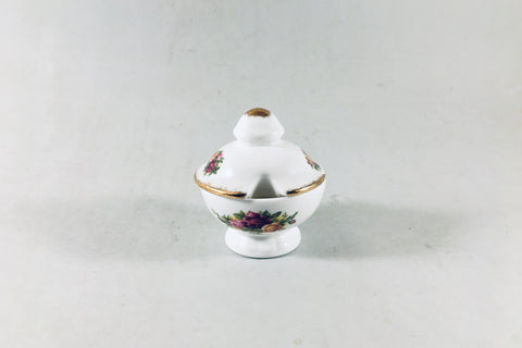 Royal Albert - Old Country Roses - Mustard Pot - The China Village