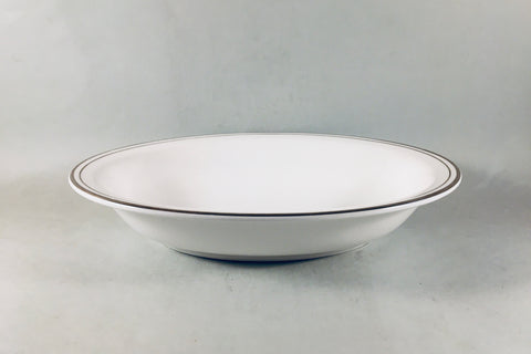 Royal Doulton - Platinum Concord - Vegetable Dish - 10 3/4" - The China Village