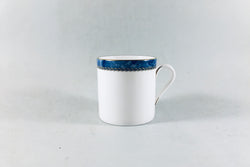Royal Worcester - Medici - Blue - Coffee Can - 2 1/2 x 2 1/2" - The China Village