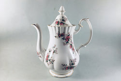 Royal Albert - Lavender Rose - Coffee Pot - 2 1/4pt - The China Village