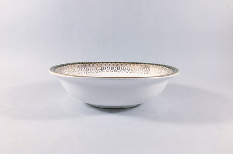 Royal Grafton - Majestic - Green - Cereal Bowl - 6" - The China Village