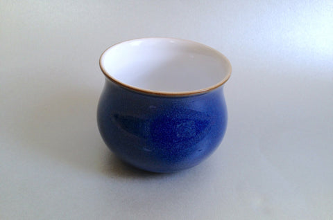 Denby - Imperial Blue - Sugar Bowl - 3 1/4" - The China Village