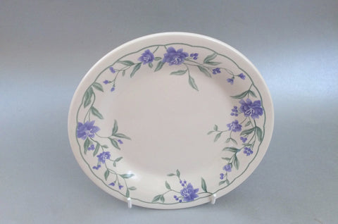 BHS - Jasmine - Blue - Side Plate - 7" - The China Village