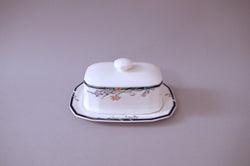 Royal Doulton - Juno - Butter Dish & Lid - The China Village