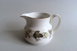 Royal Doulton - Larchmont - Milk Jug - 1/2pt - The China Village