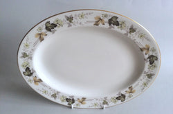 Royal Doulton - Larchmont - Oval Platter - 13 1/8" - The China Village