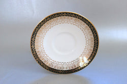 Royal Grafton - Majestic - Green - Coffee Saucer - 5 1/8" - The China Village