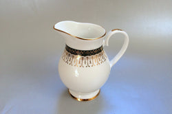Royal Grafton - Majestic - Green - Milk Jug - 1/2pt - The China Village
