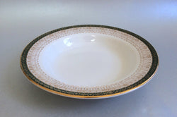 Royal Grafton - Majestic - Green - Rimmed Bowl - 7 7/8" - The China Village