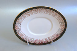 Royal Grafton - Majestic - Green - Sauce Boat Stand - The China Village