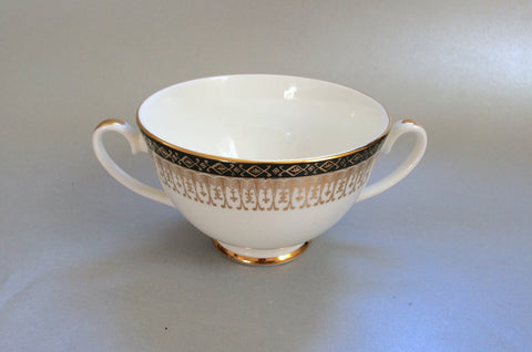Royal Grafton - Majestic - Green - Soup Cup - The China Village
