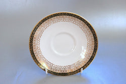 Royal Grafton - Majestic - Green - Soup Cup Saucer - 6" - The China Village