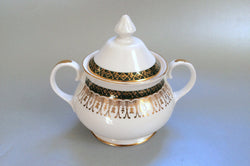 Royal Grafton - Majestic - Green - Sugar Bowl - Lidded - The China Village
