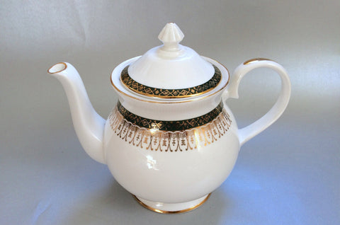 Royal Grafton - Majestic - Green - Teapot - 1 3/4pt - The China Village