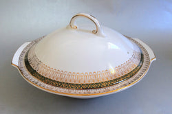 Royal Grafton - Majestic - Green - Vegetable Tureen - The China Village