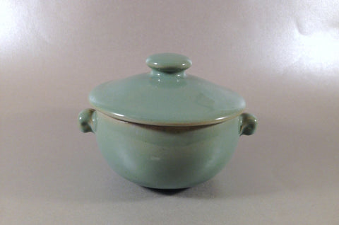Denby - Manor Green - Soup Bowl - Lidded - The China Village