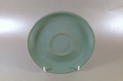 Denby - Manor Green - Tea Saucer - 6 1/8" (Shallow) - The China Village