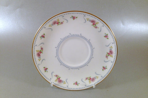 Wedgwood - Marchmain - Soup Cup Saucer - 6" - The China Village