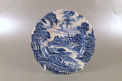 Ridgway - Meadowsweet - Blue - Tea Saucer - 5 3/4" - The China Village