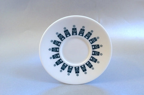 Royal Doulton - Moonstone - Coffee Saucer - 5" - The China Village