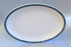 Royal Doulton - Moonstone - Oval Platter - 13 1/4" - The China Village